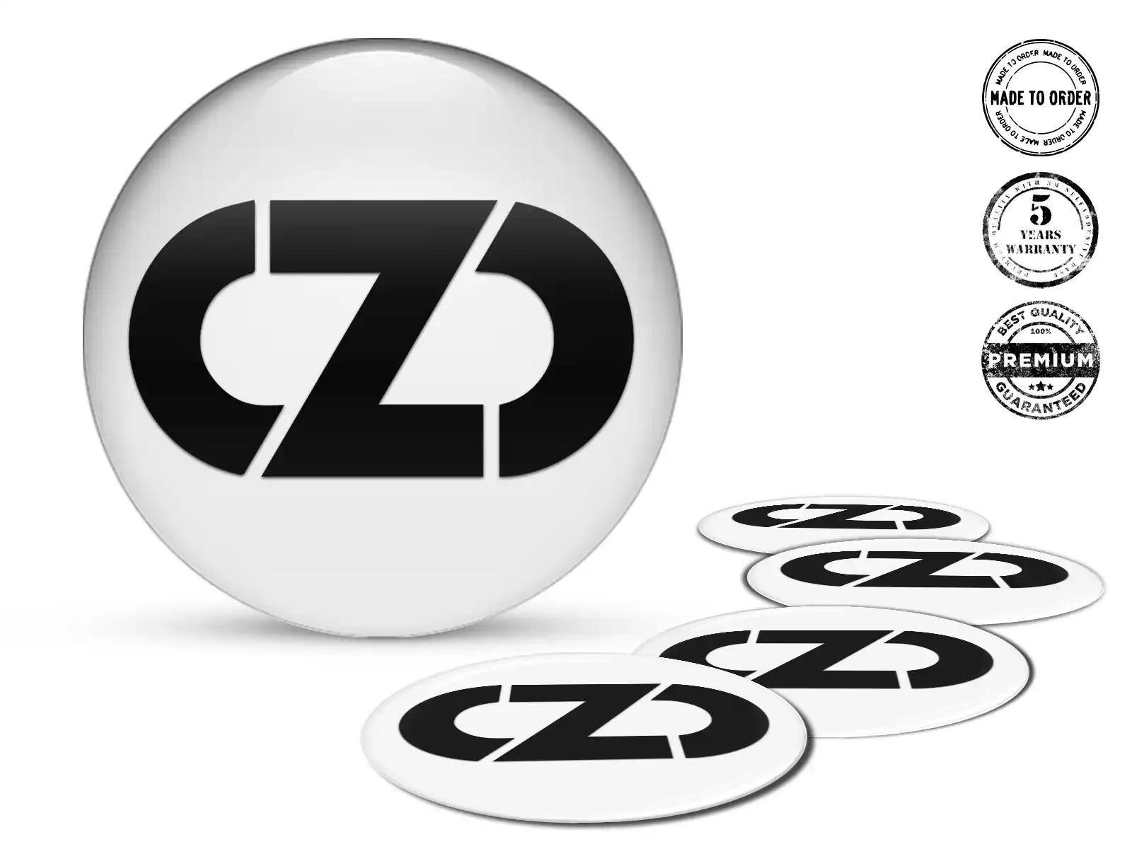 OZ Silikonsticker Variante Radplaketten